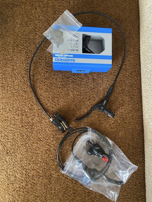 Shimano mt 200 + запасні колодки + запасна ручка