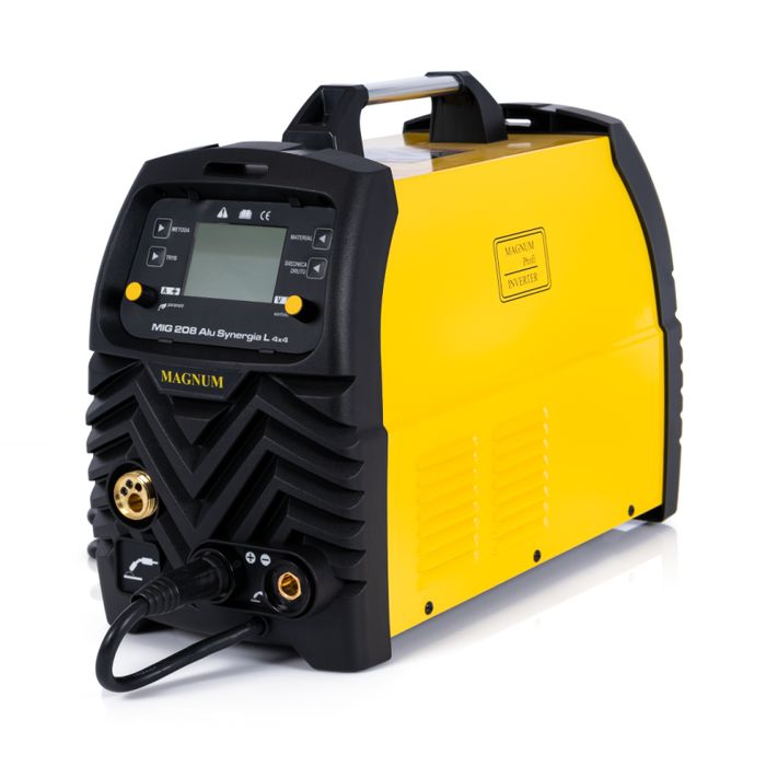 spawarka migomat magnum 208 alu synergia l 4x4  mig/mag 200a zestaw