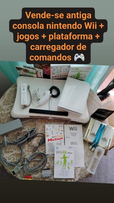 Vendo Wii Completa
