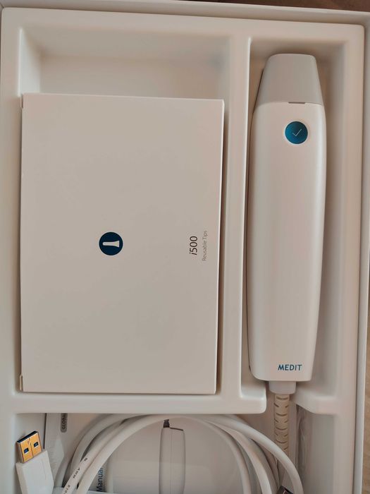 Scanner Intraoral Medit i500 – NOVO