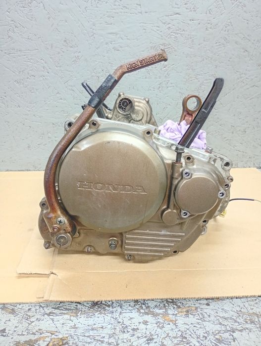 Silnik dół silnika honda nx 650 Kopka