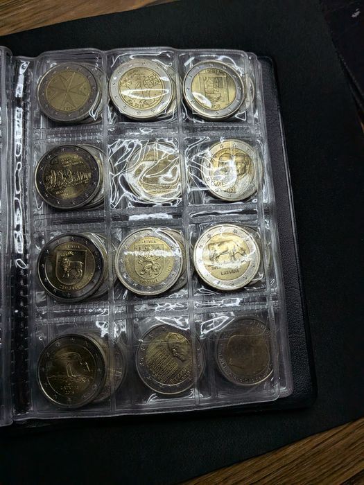 Moedas 2€ comemorativas