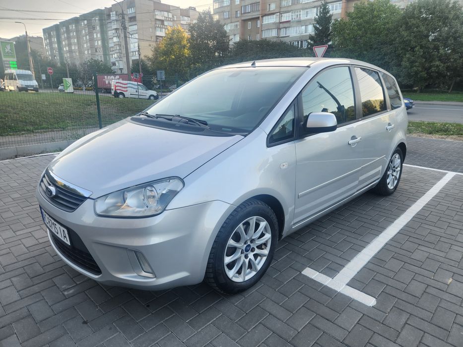 форд с мах Ford c-max 2009-10р ідеальний голандія
