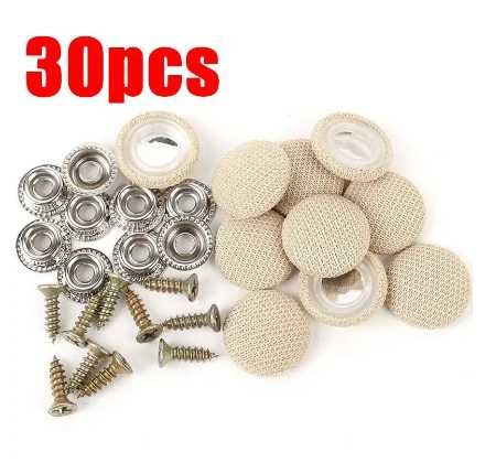 Kit de fixação Forro Tecto interior Automóvel