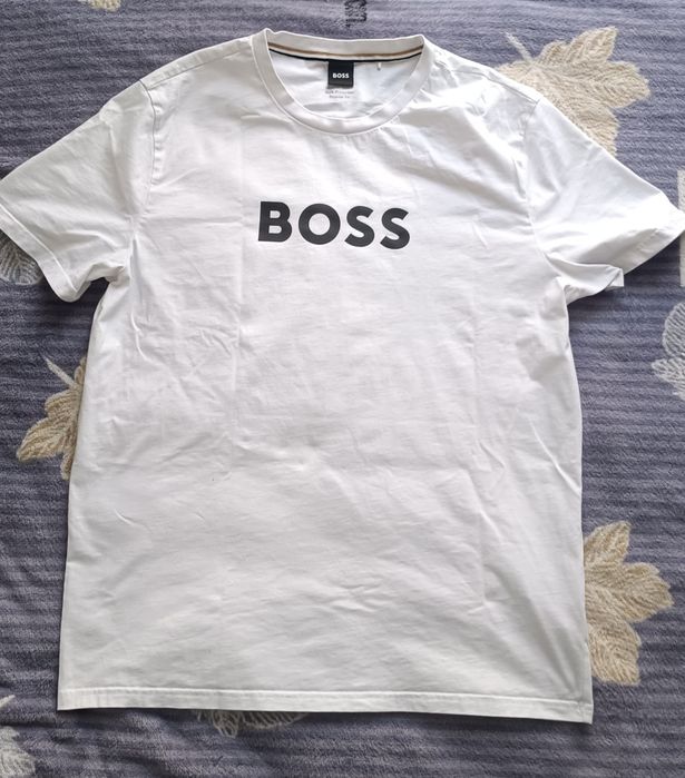 Футболка босс Boss