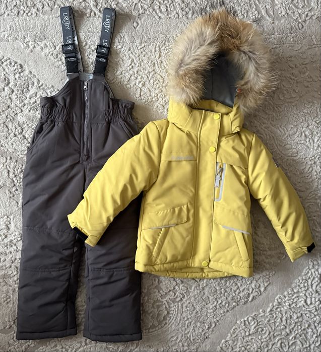 Зимовий мембранний термо комбінезон на дівчинку 98-122 jie.reimo