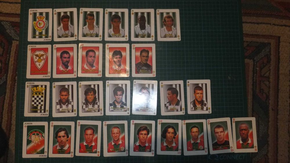 Cartas JN Futebol Época 1997/1998