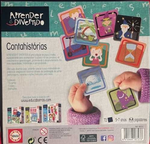 Jogo Educa Conta Histórias