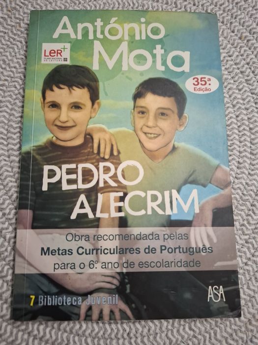 Livro- Pedro Alecrim