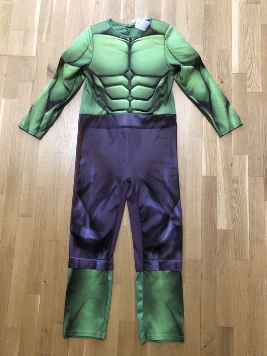 Костюм халка халк на 7-8 років новорічний карнавальний маскарадний