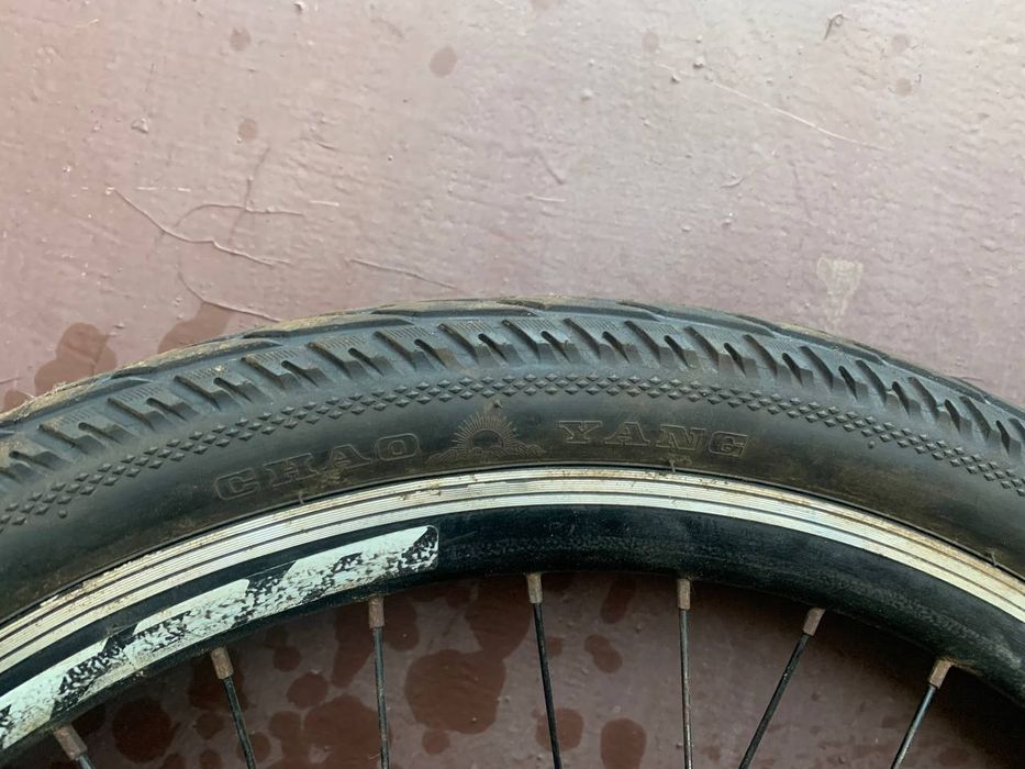 Колеса на велосипед