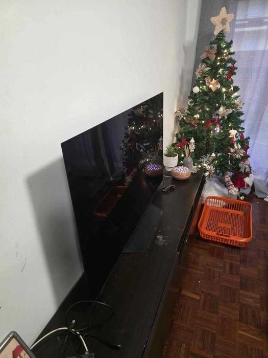 TV LG Oled 55BX6 com caixa