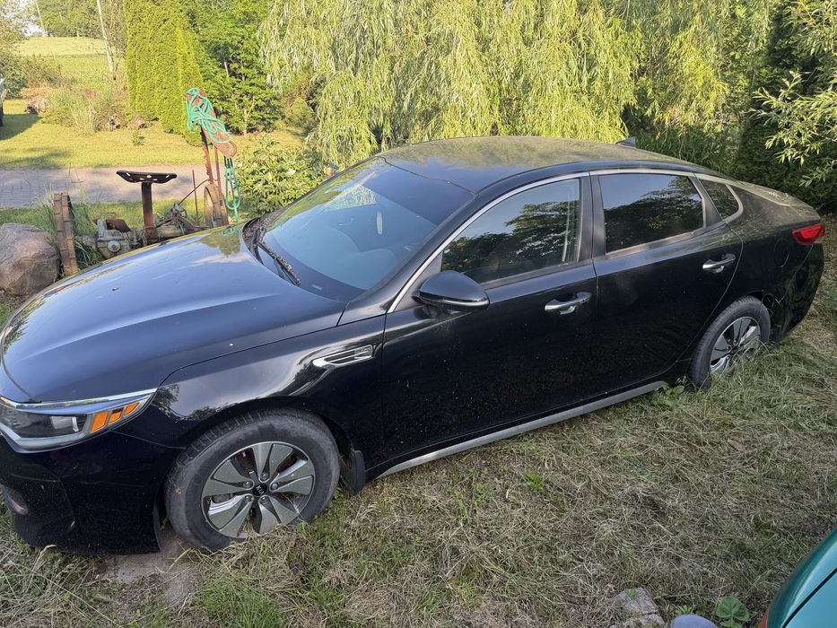 Kia Optima Plug-in Hybrid (PHEV) 2017