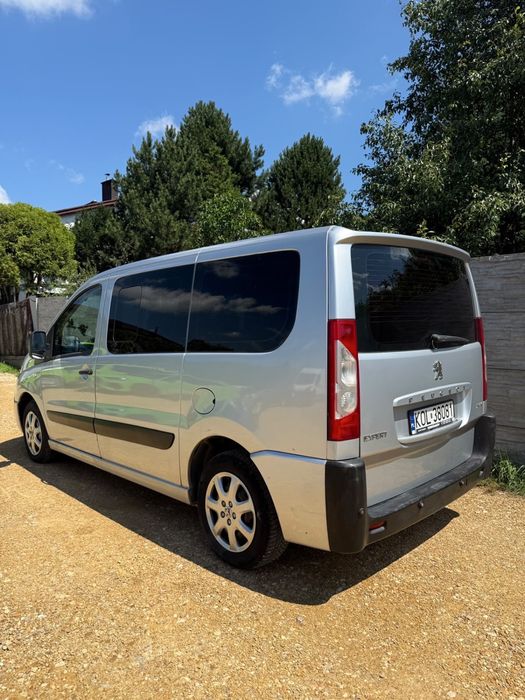 Fiat scudo 2,0  8-osobowy, sprawna klima, bluetooth, ladny egzemplarz