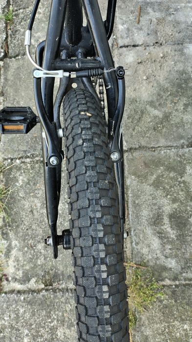 Rower BMX czarny