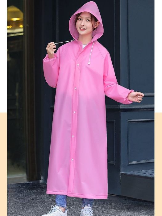 Дождевик, материал ЕВА, для взрослых