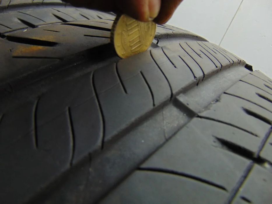 Pneus michelin 14 " usado em bom estado
