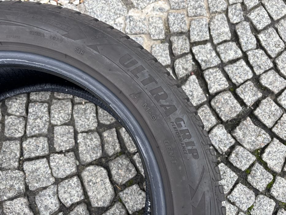 1 sztuka Goodyear Ultra Grip Performance 215/55 R17 7mm 2017