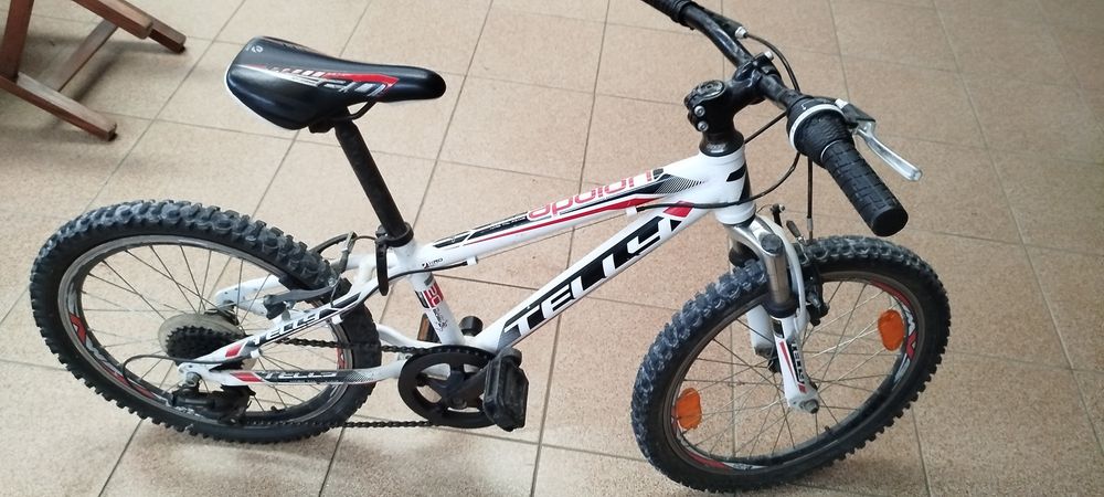 Bicicleta Juvenil / Criança Telly Apollon 20" com Mudanças e Suspensão