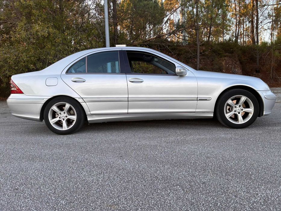 Mercedes-Benz C220 Avantgarde — 2001
