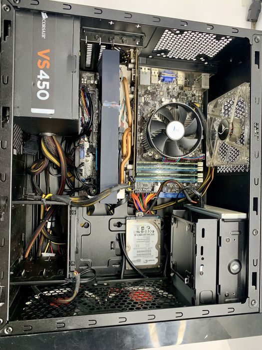 Компʼютер для ігор/роботи 16gb ram i7-2600 аналог