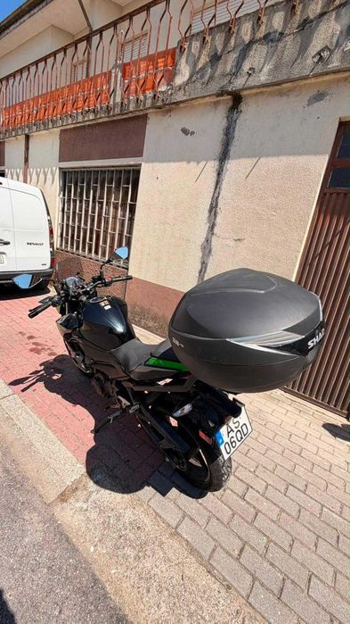 Kawasaki 400 ABS 2022 | Apenas 1.724 km | Como Nova | SHAD SH39