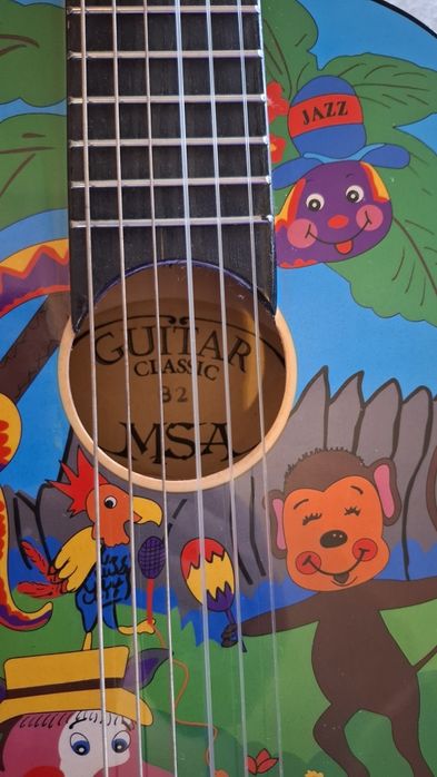 Gitara  1/4 dla dzieci 4-7 lat