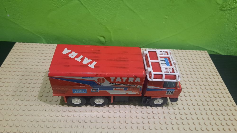 Wyprzedaż Zabawek PRL! KDN Czechosłowacja Tatra Dakar