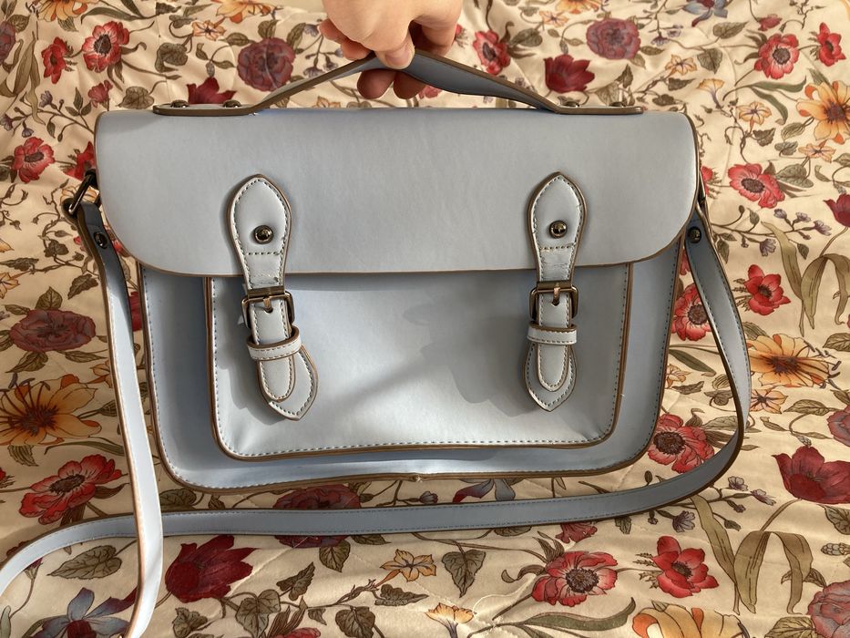 Torba listonoszka retro