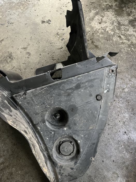 Nadkole nadkola przod przednie krotkie bmw e85 z4 trojkaty