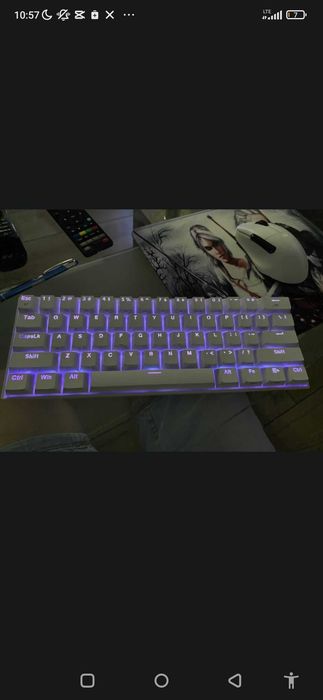 Klawiatura Mechaniczna Redragon K530