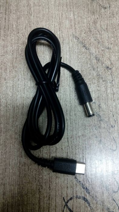 Кабель перетворювач напруги USB 5V—DC 12V