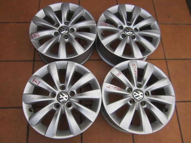 felgi vw new beetle passat b6 b7 b8 touran sharan 6.5 x 16 5c0601025t et44