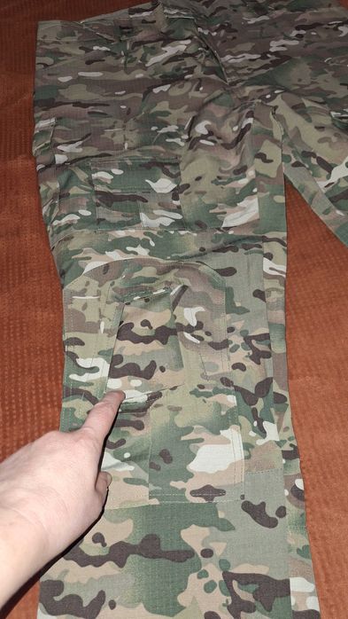 Бойові штани колір мультикам 52рр