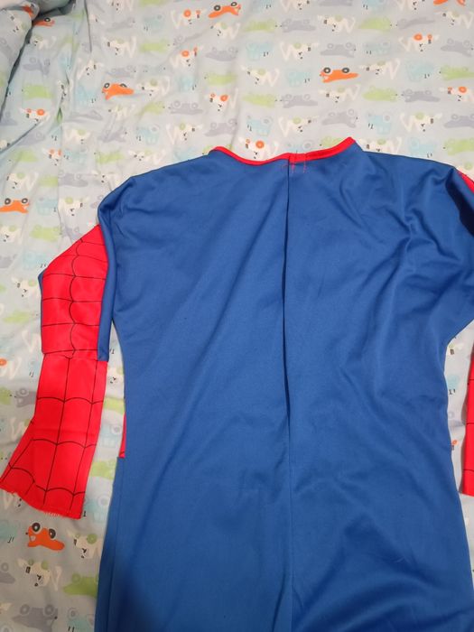 Przebranie spider Man rozm.110/120