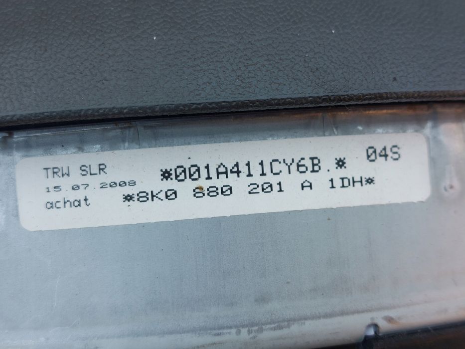 audi a4 b8 poduszka powietrzna kierowcy airbag 8k0880201a 08-15r