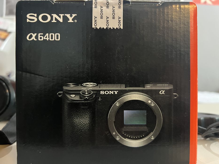 Sony A 6400 + EP Z 18-105