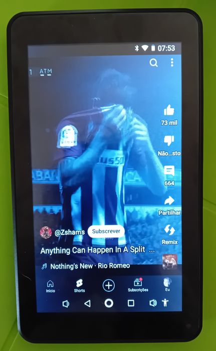 Tablet 7"INSYS 1GB RAM 16GB Semi-novo para Peças