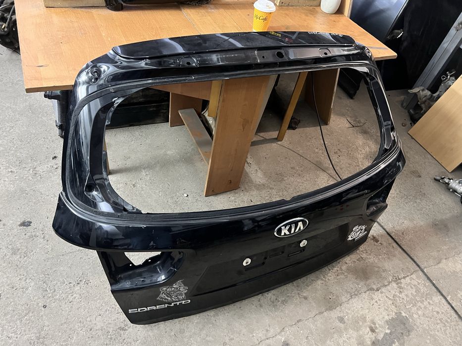 крышка багажника киа соренто 2015-