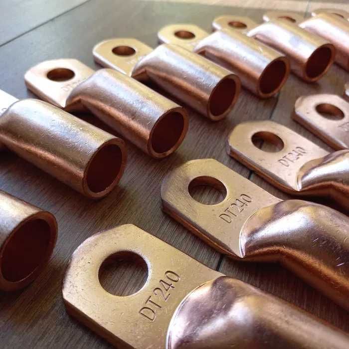 Накінечники DT 240, 50, 35, 16, 10 мідні кабельні / Київ