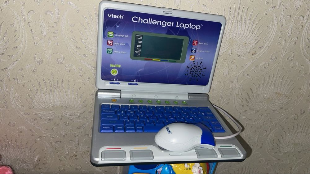 Іграшковий ноутбук vtech