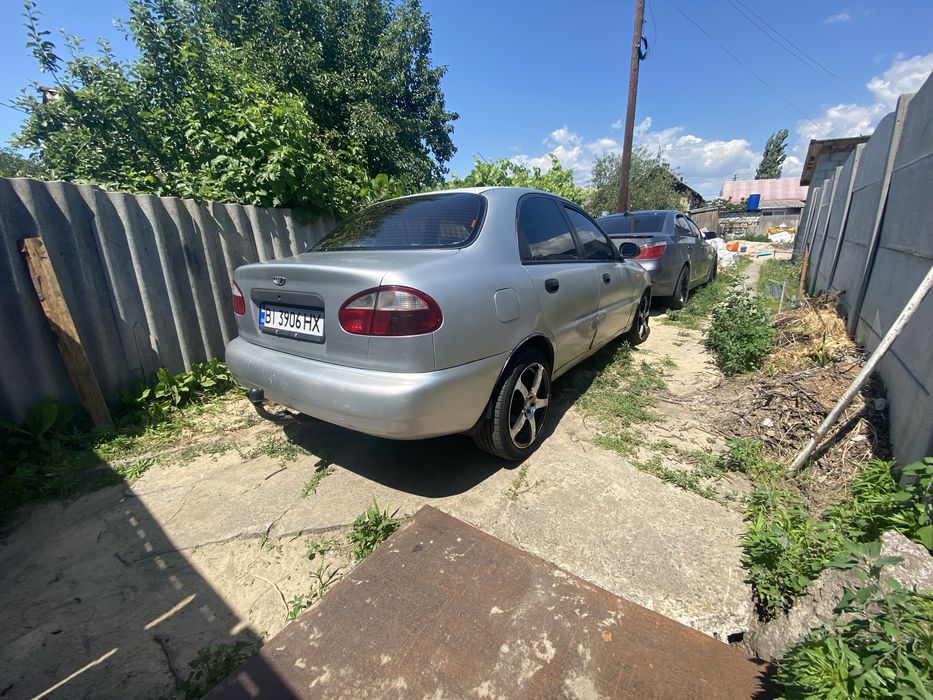 Daewoo Lanos 1.5 газ,бенз