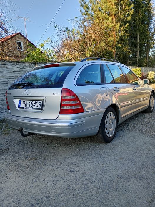 Mercedes C klasa w203 2.2 cdi automat