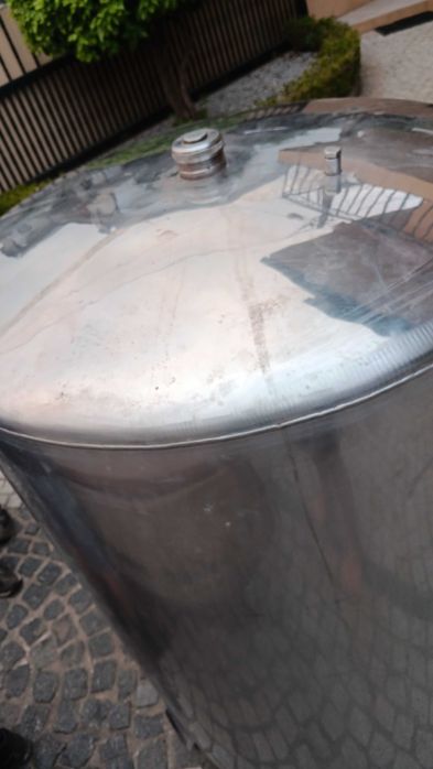 Cuba de vinho inox 550L