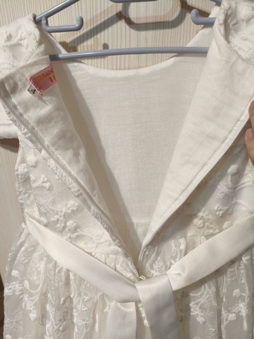 Сукня дитяча святкова, біла сукня мереживо