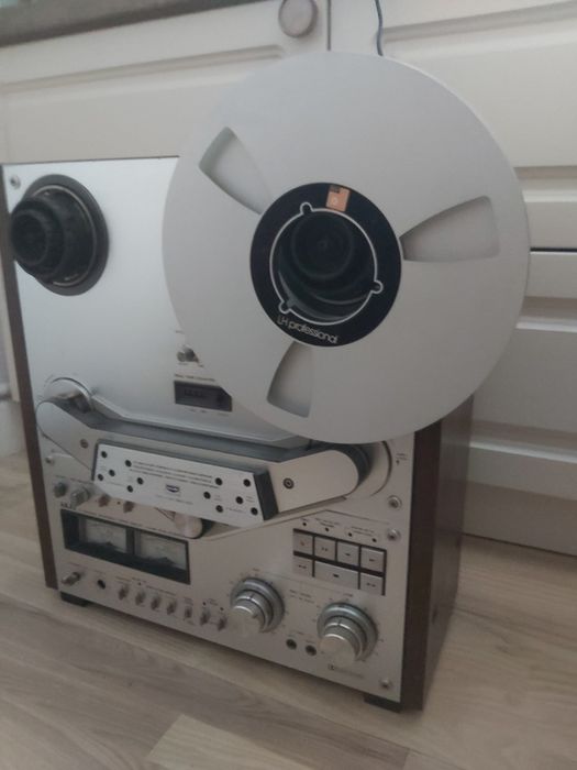 Magnetofon szpulowy Akai GX-635D/DB sprzedam D