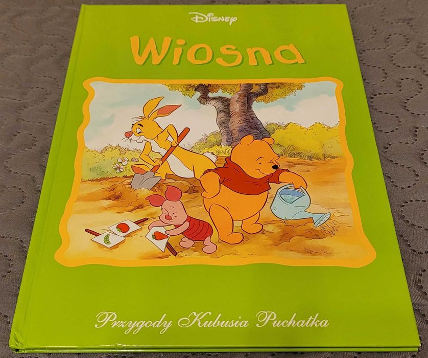 Przygody Kubusia Puchatka Wiosna