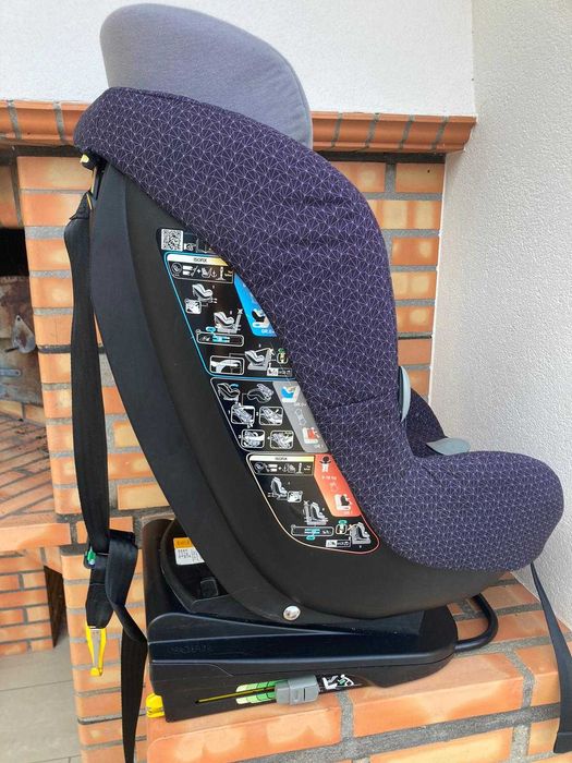 Cadeira auto bebeconfort (0 a 18 kg)