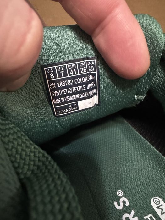 Кросівки Skechers Zinger - Manzanilla Superado 41(26см) оригінал