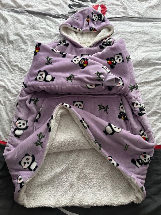 Chillama kocobluza w pandy